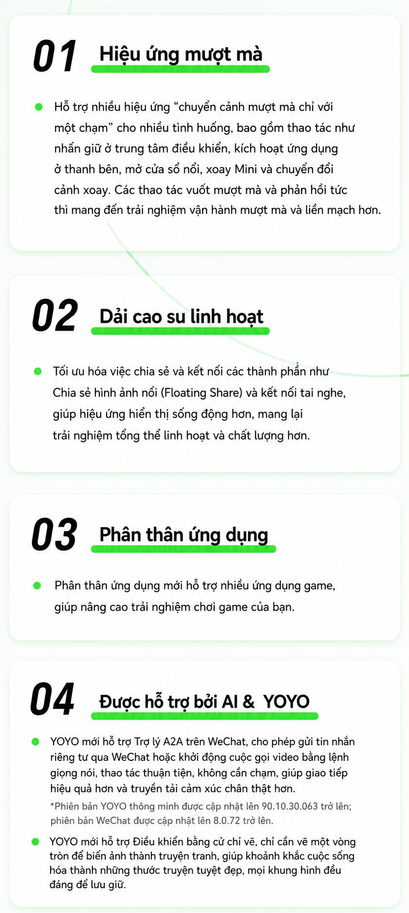 Máy tính bảng HONOR tiếp tục nhận cập nhật phần mềm trong tháng 7